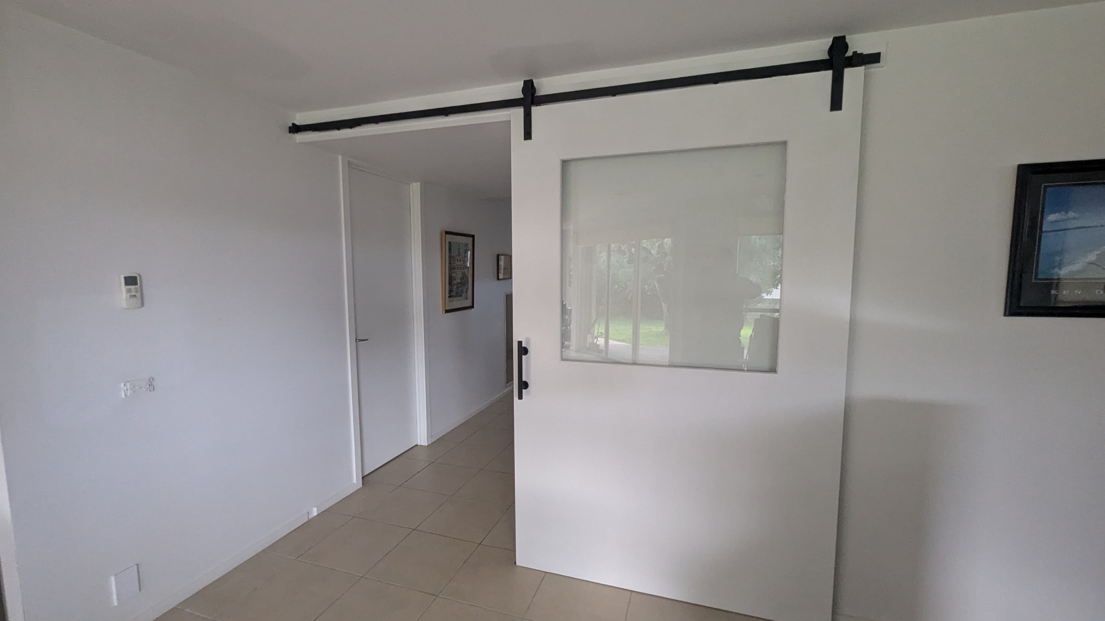 Barn Door Install