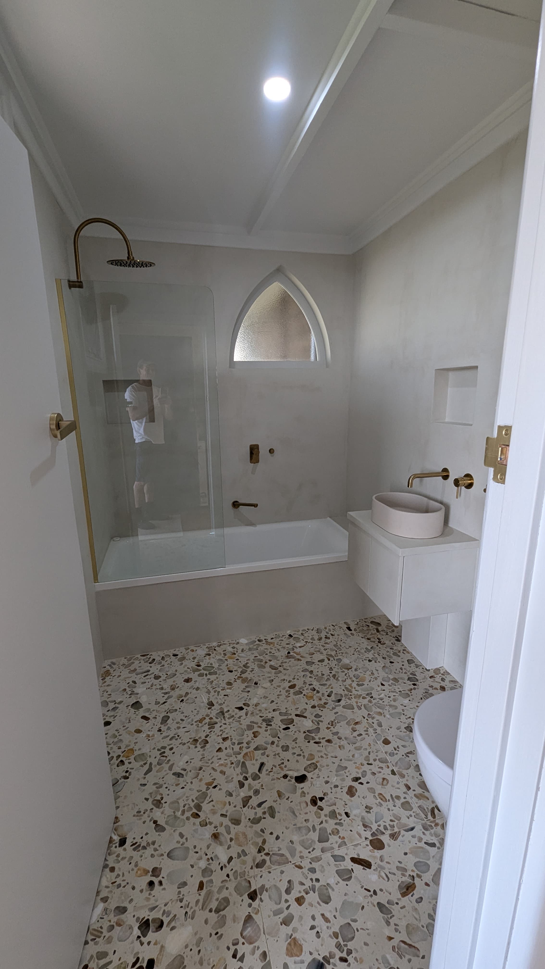 Microcement Bathroom