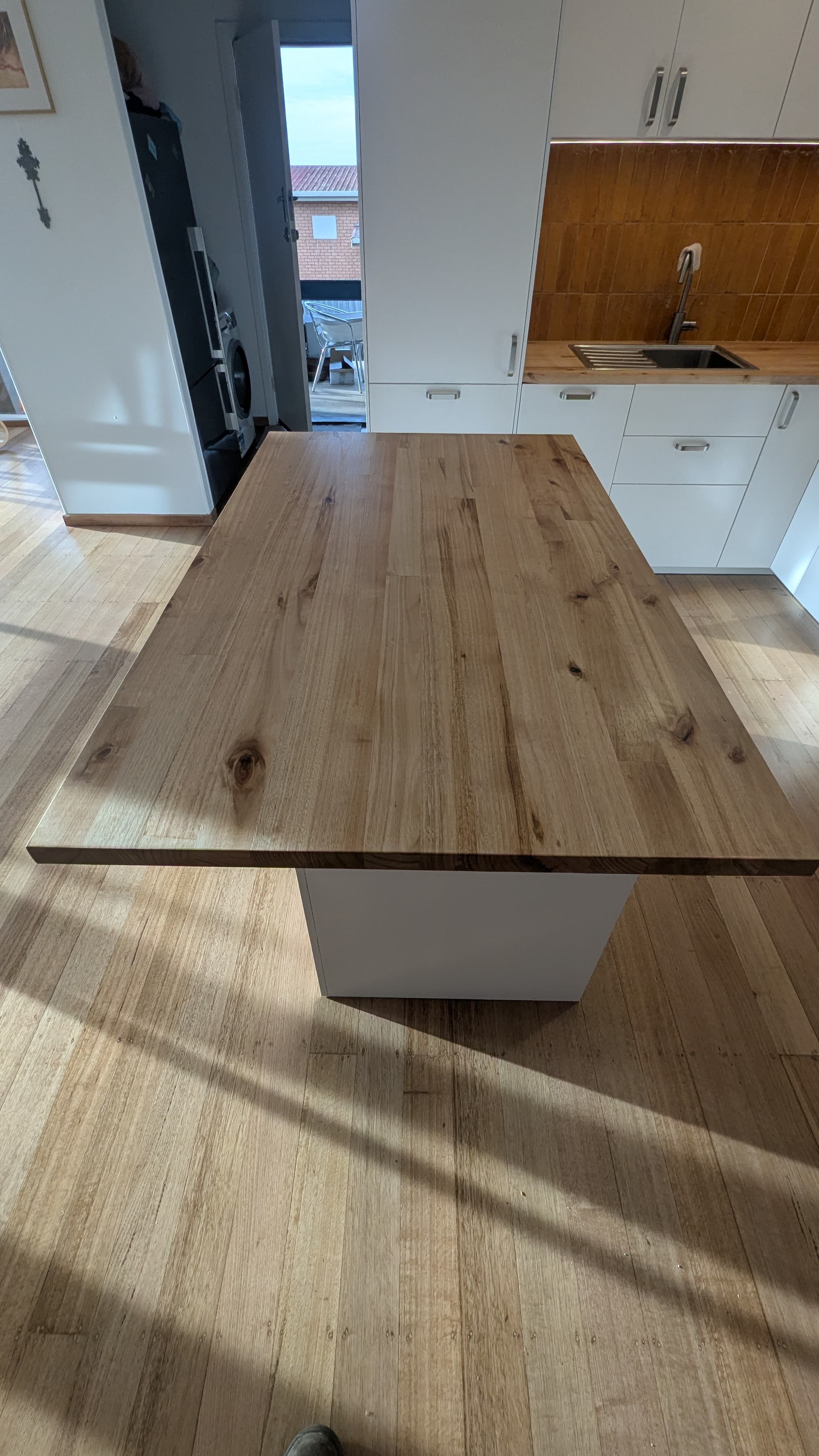 Hardwood Benchtop
