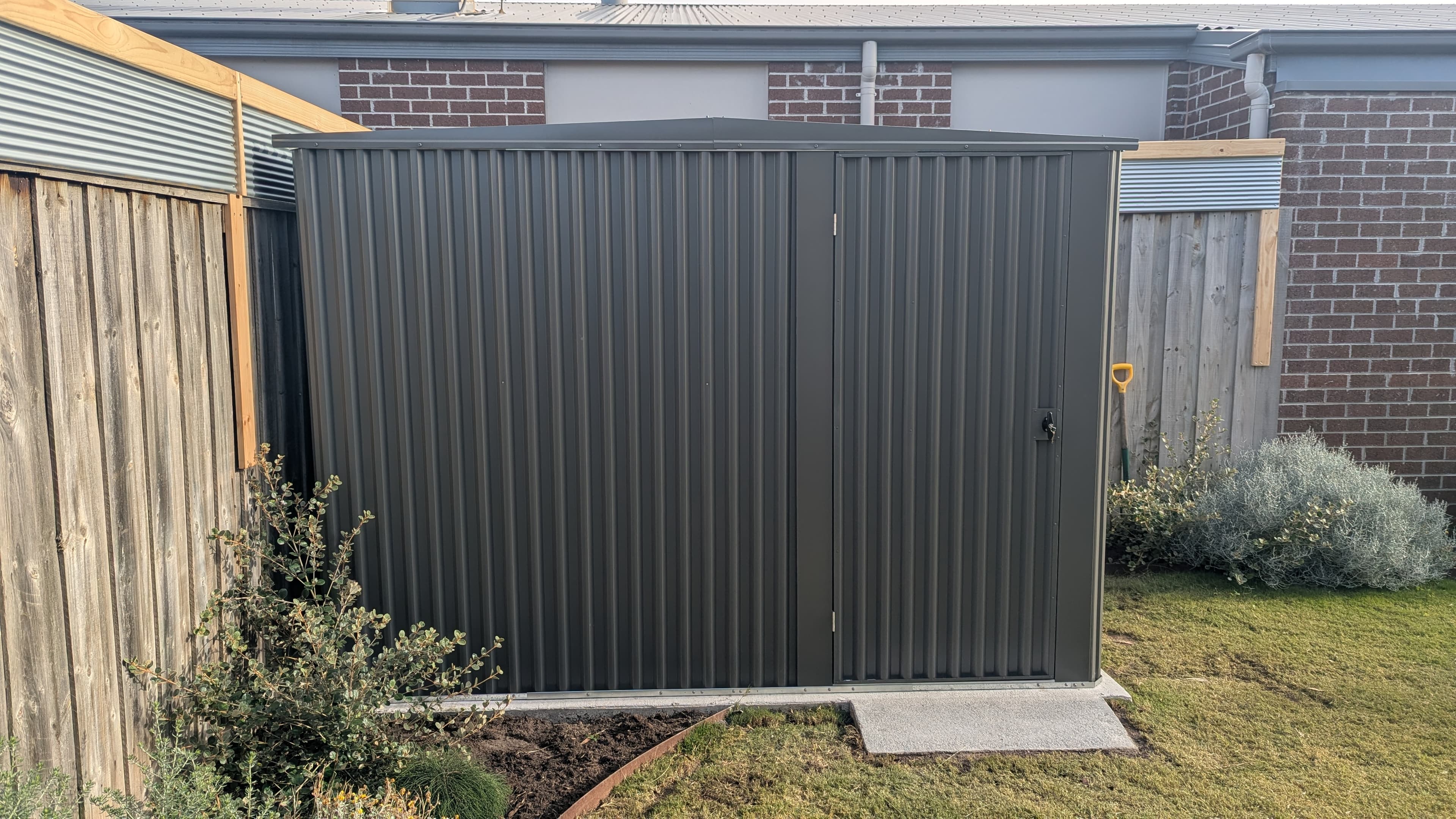 Shed Install