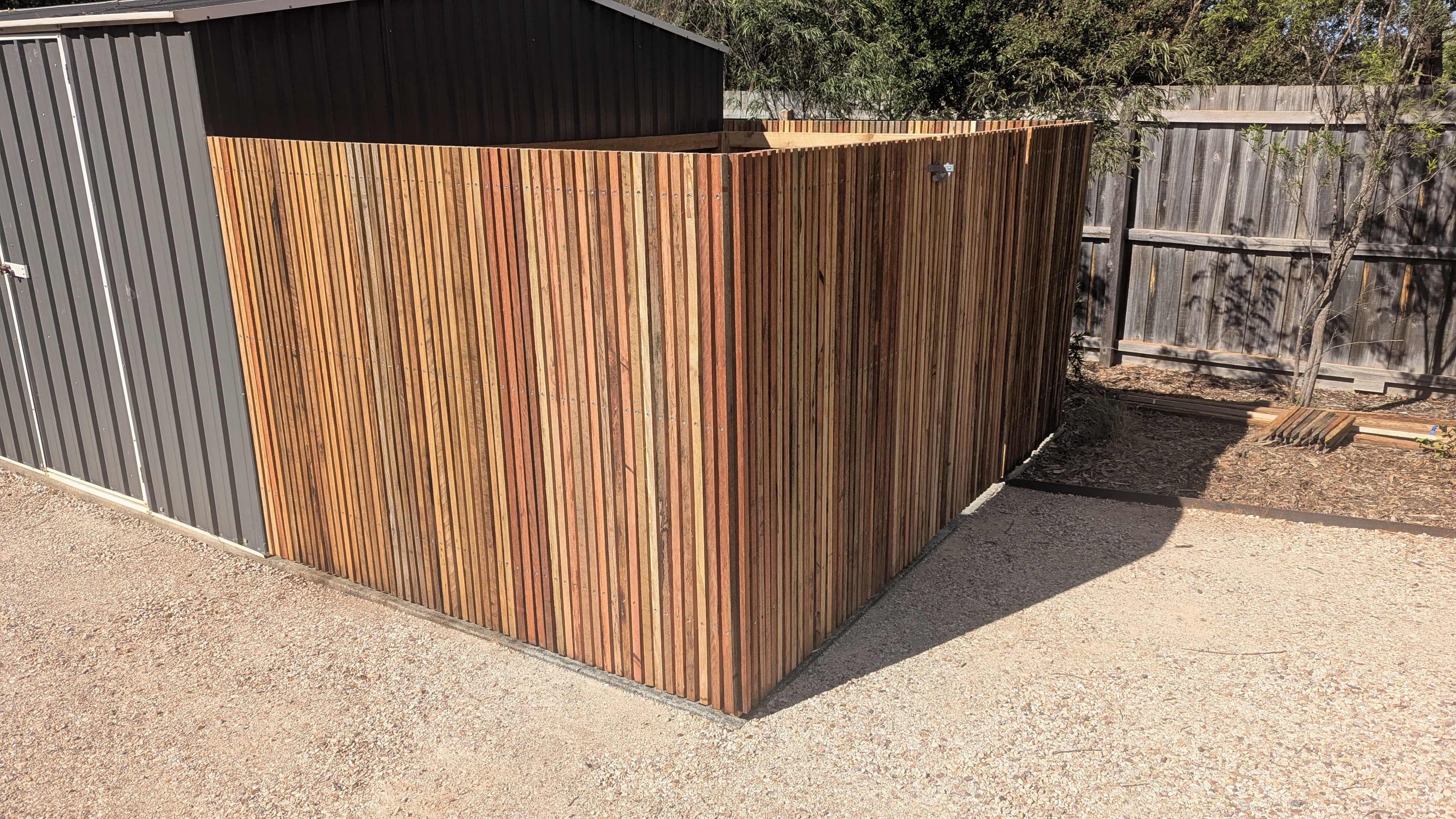 Bin Hardwood Screen