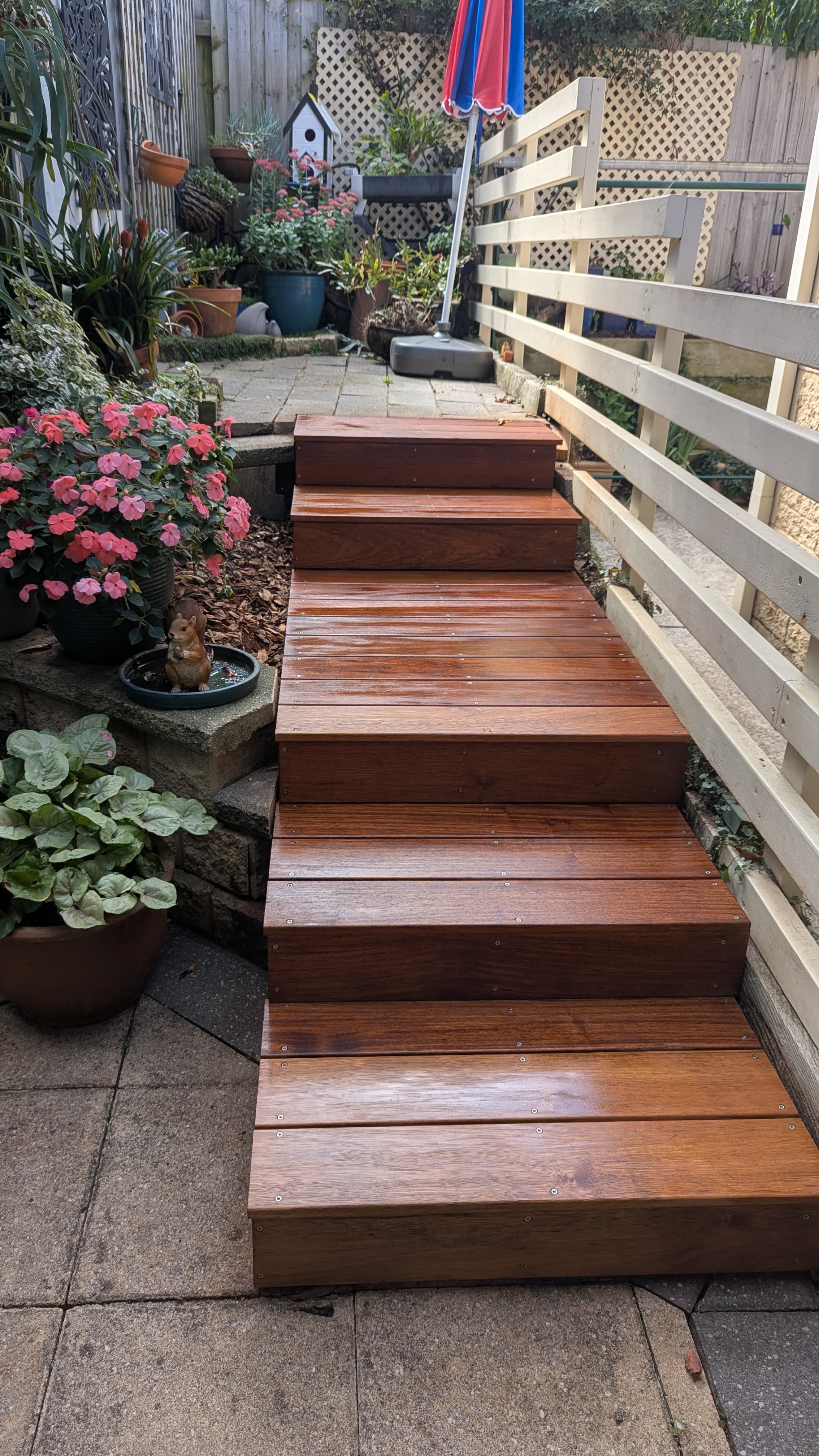 Merbau Steps
