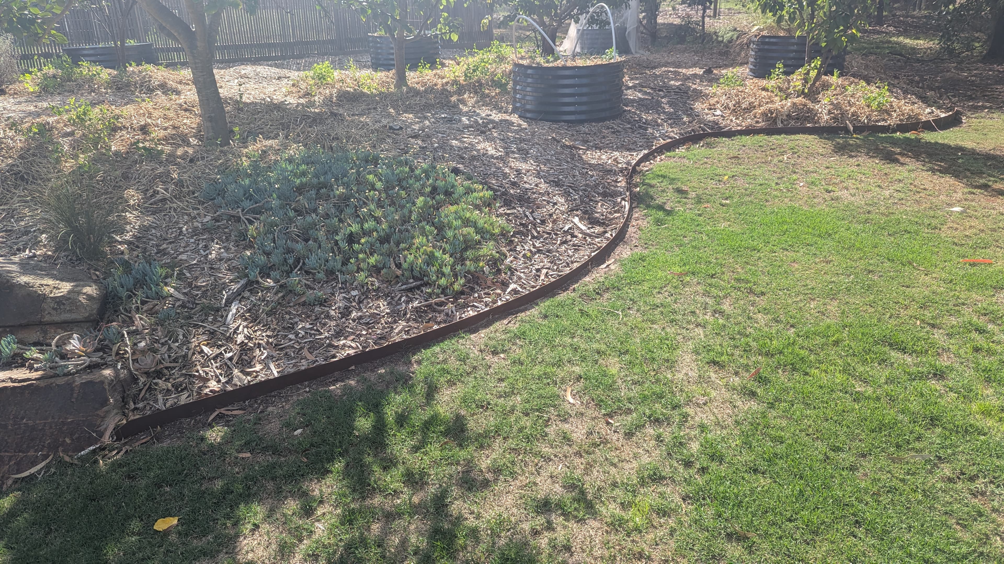 Steel Garden Edging